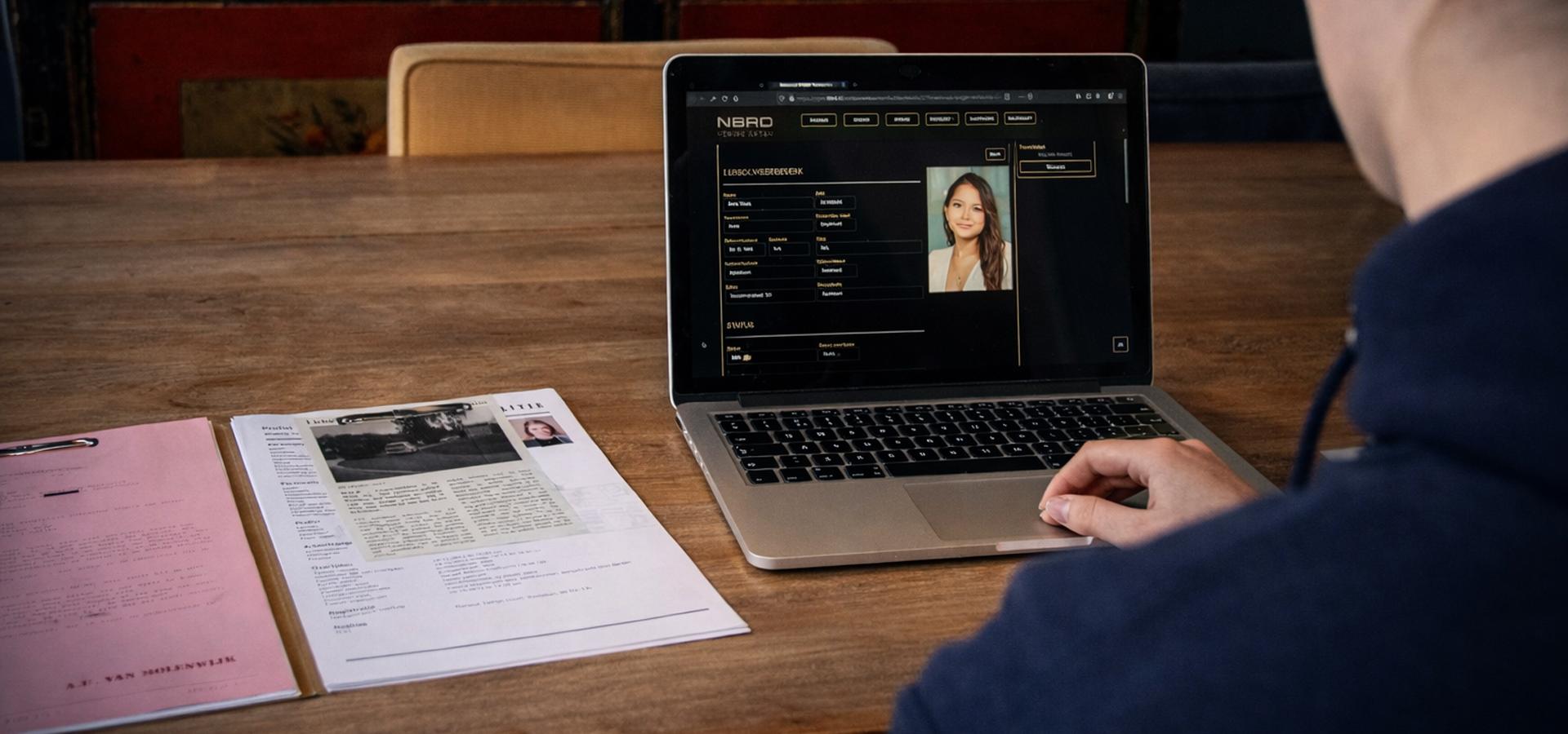 Digitale Unsolved Case File Game onderzoeken